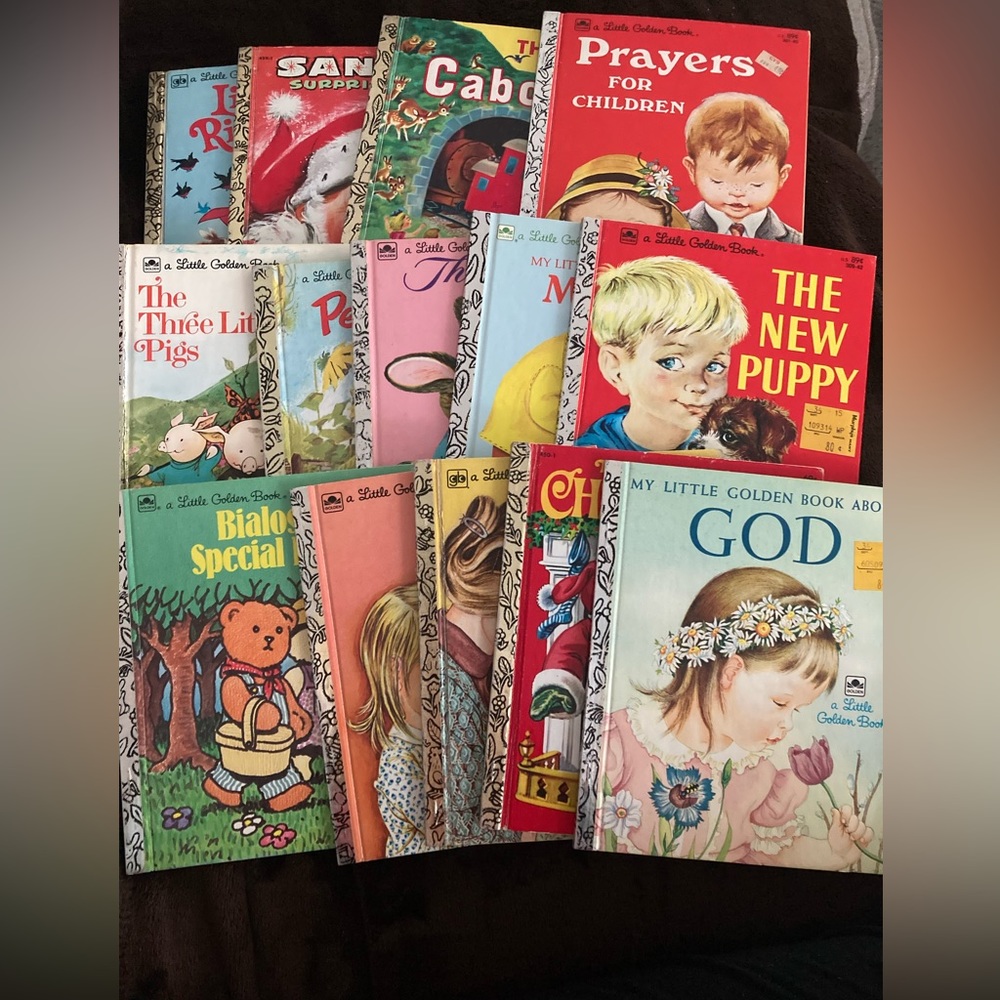 Little Golden Books